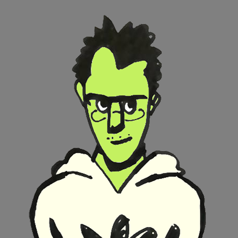 Portrait of Achornoh as one of profiles of Blog author